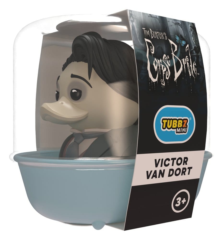 Corpse Bride Tubbz Mini PVC Figure Victor 5 cm 5056280468462