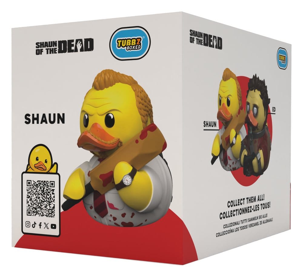 Shaun of the Dead Tubbz PVC Figure Shaun 10 cm 5056280468486