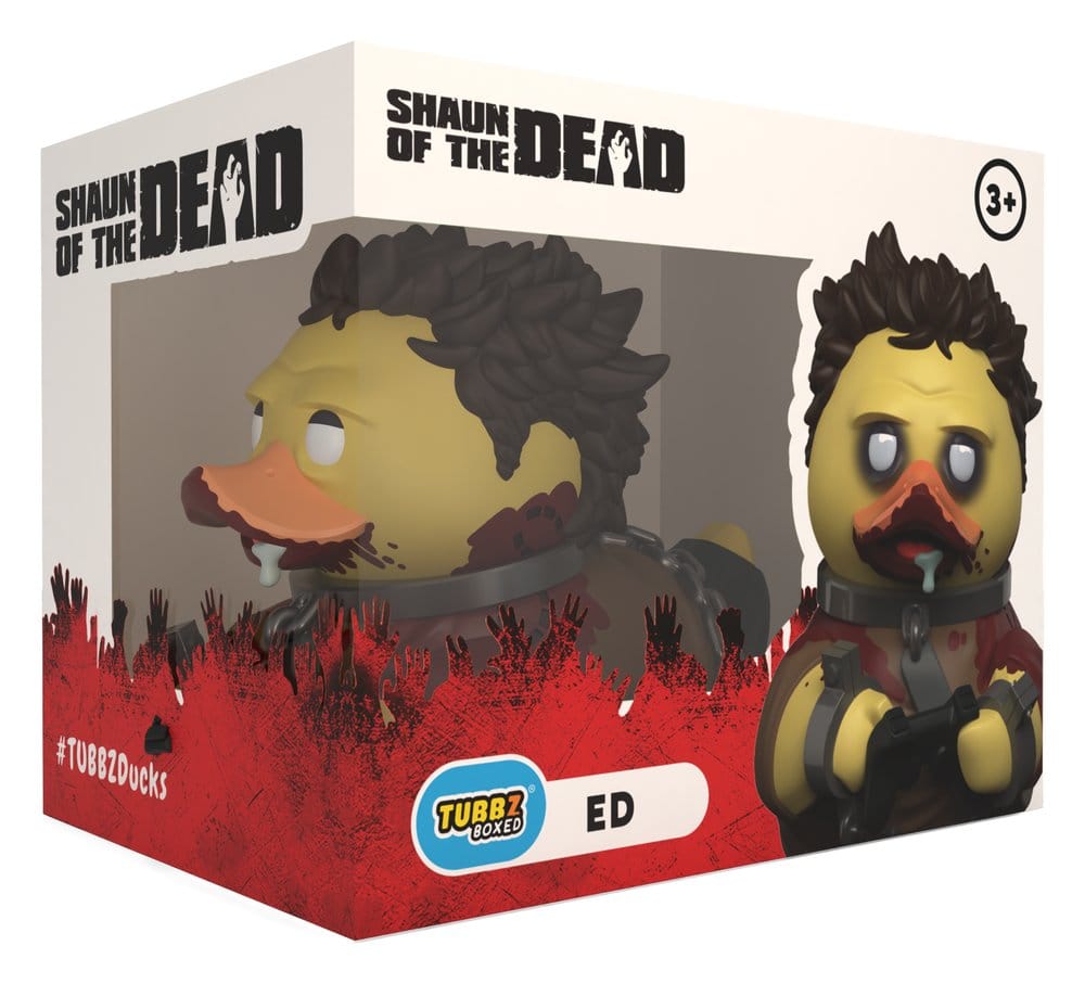 Shaun of the Dead Tubbz PVC Figure Ed 10 cm 5056280468493