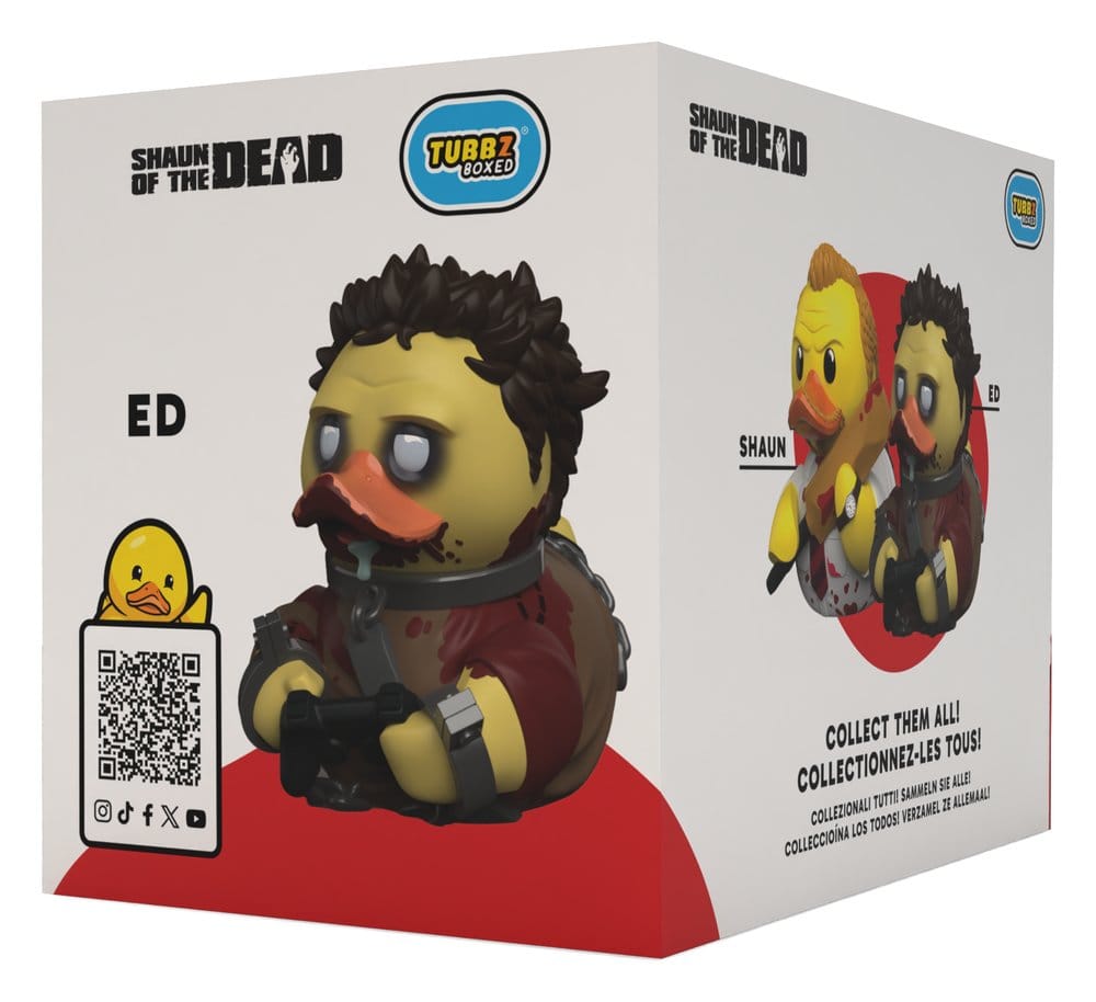 Shaun of the Dead Tubbz PVC Figure Ed 10 cm 5056280468493
