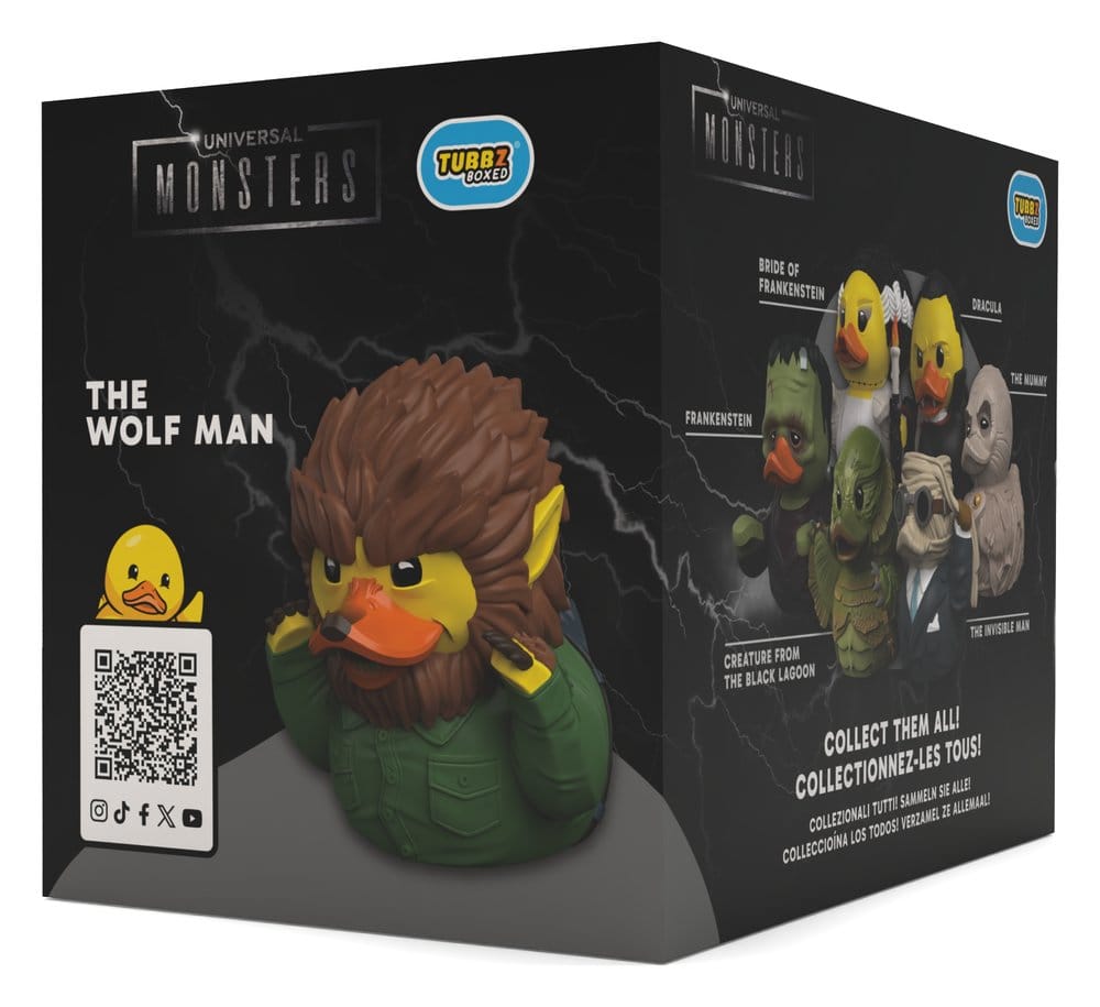 Monsters Tubbz PVC Figure Wolfman 10 cm 5056280468516