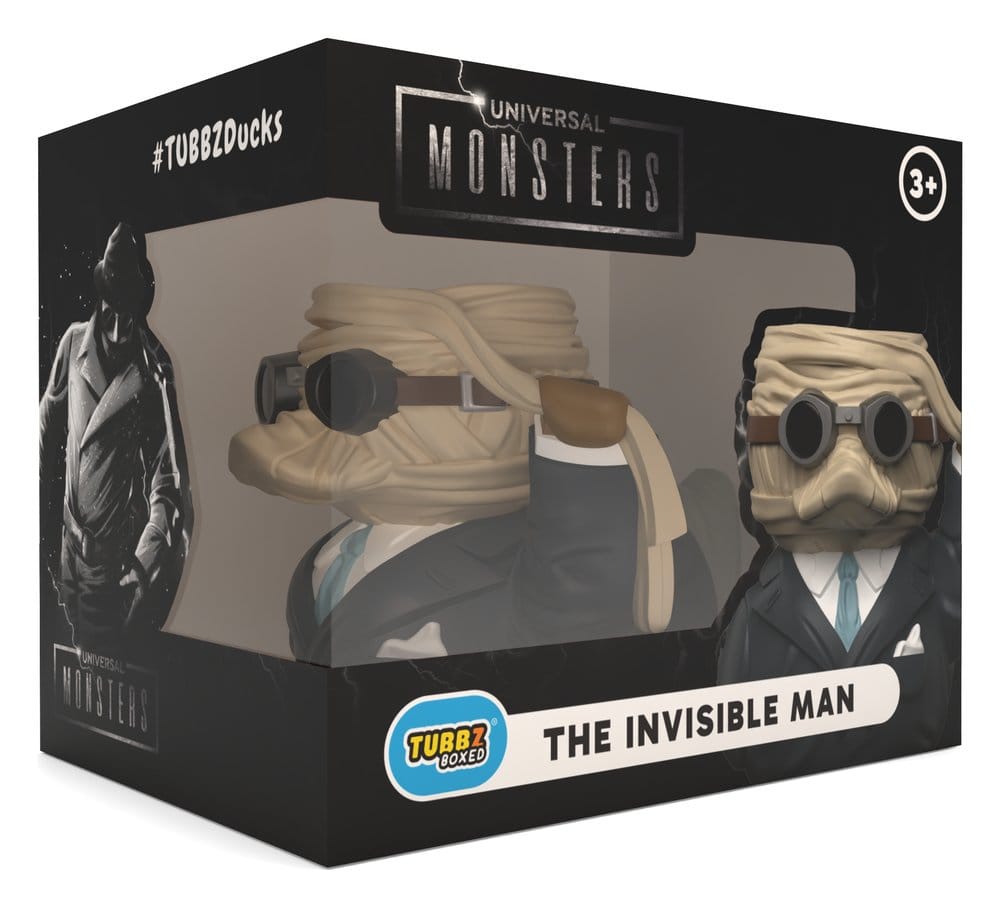 Monsters Tubbz PVC Figure Invisible Man 10 cm 5056280468523