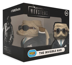 Monsters Tubbz PVC Figure Invisible Man 10 cm 5056280468523