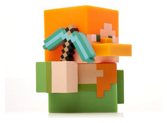 Minecraft Tubbz Collector's Edition PVC Figure Alex 10 cm 5056280468806