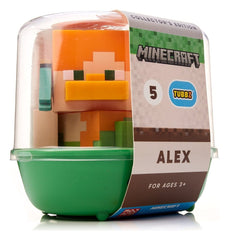 Minecraft Tubbz Collector's Edition PVC Figure Alex 10 cm 5056280468806