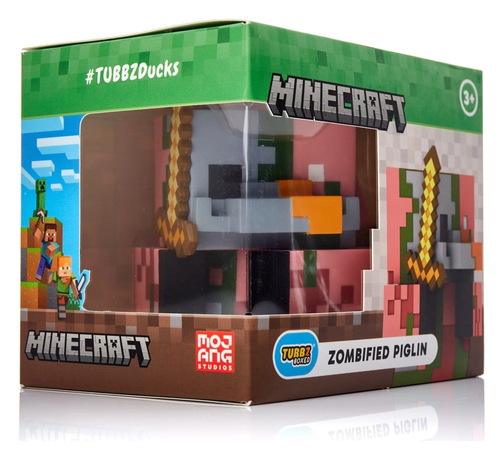 Minecraft Tubbz PVC Figure Zombified Piglin Boxed Edition 10 cm 5056280468851