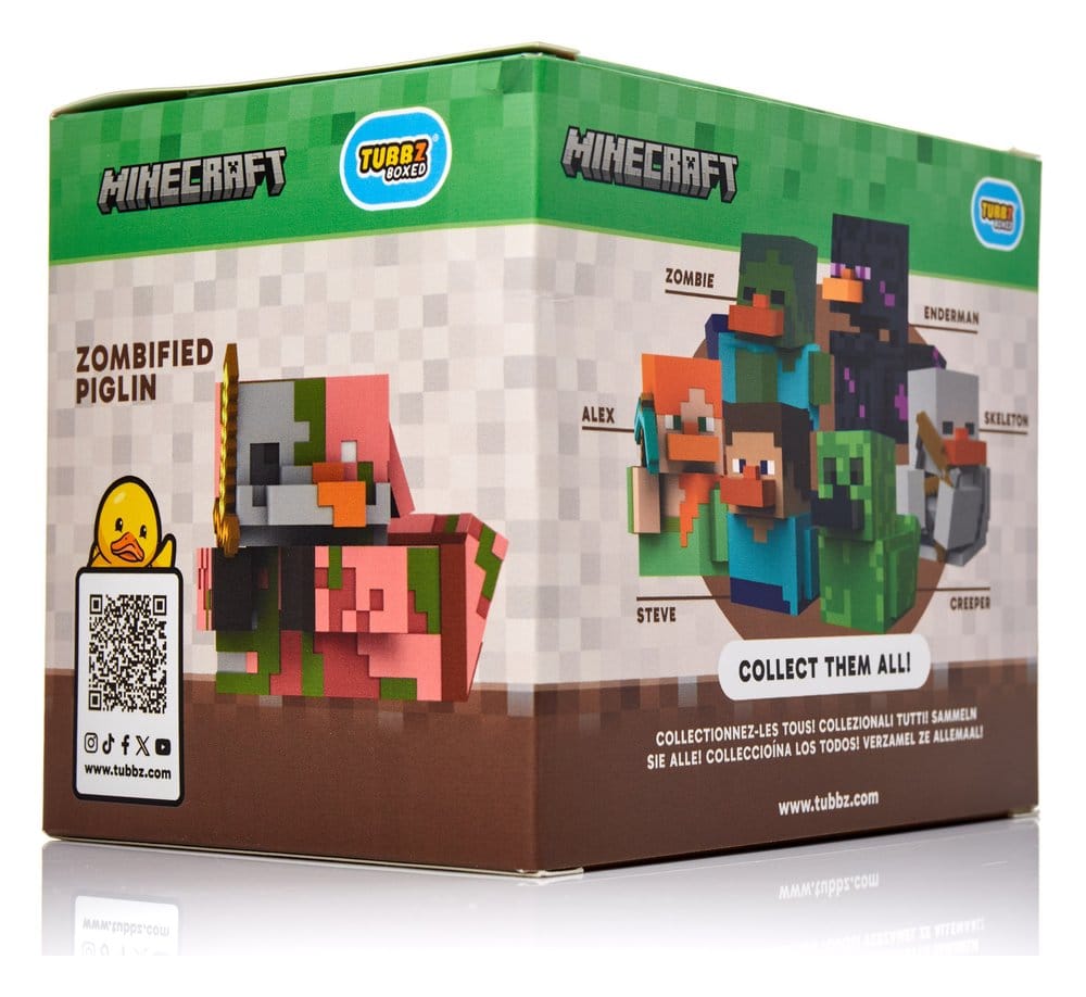 Minecraft Tubbz PVC Figure Zombified Piglin Boxed Edition 10 cm 5056280468851
