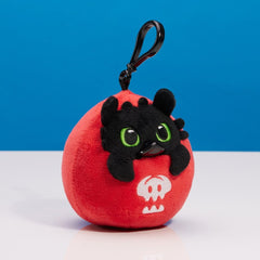 How to Train Your Dragon Tubbz Bag Charm Toothless 5056280469261