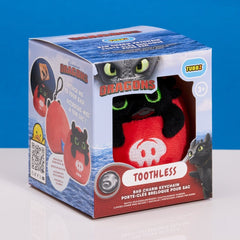 How to Train Your Dragon Tubbz Bag Charm Toothless 5056280469261