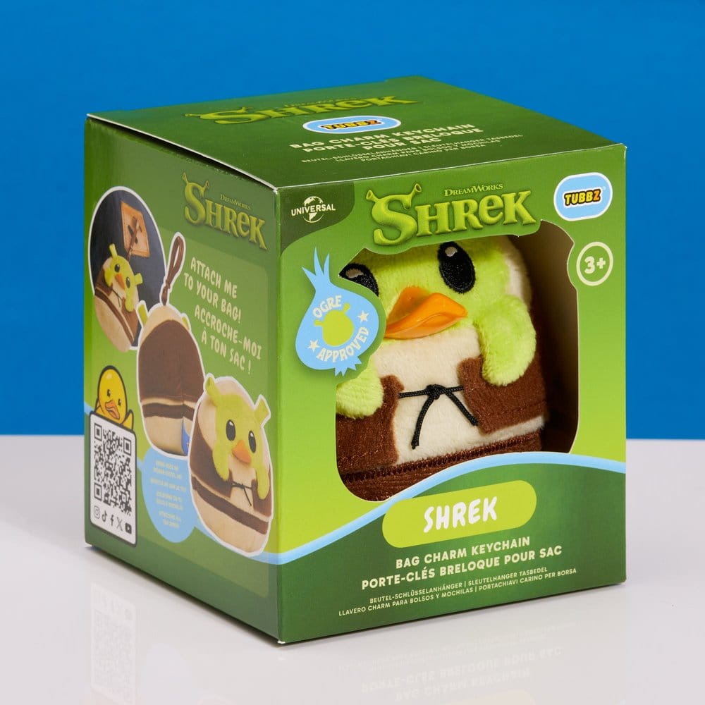 Shrek Tubbz Bag Charm 5056280469278