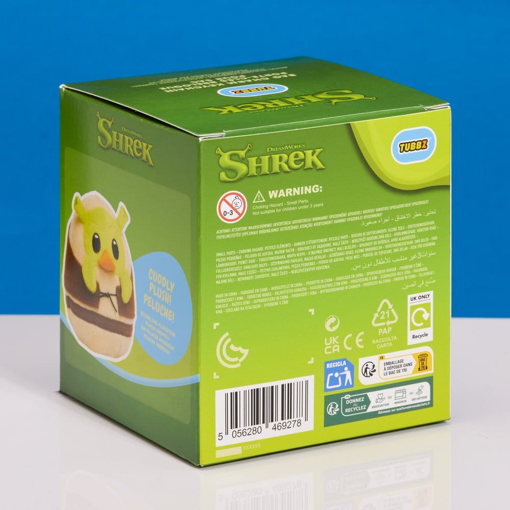 Shrek Tubbz Bag Charm 5056280469278