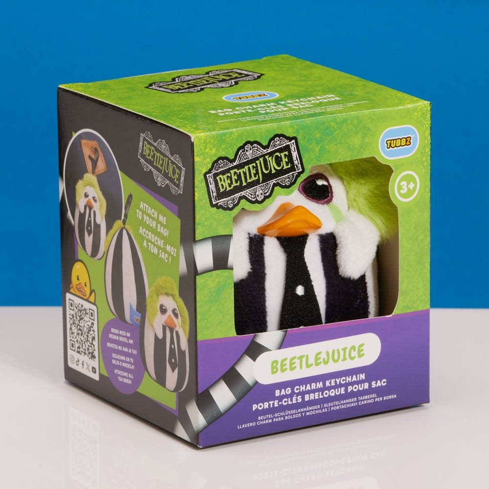 Beetlejuice Tubbz Bag Charm 5056280469285