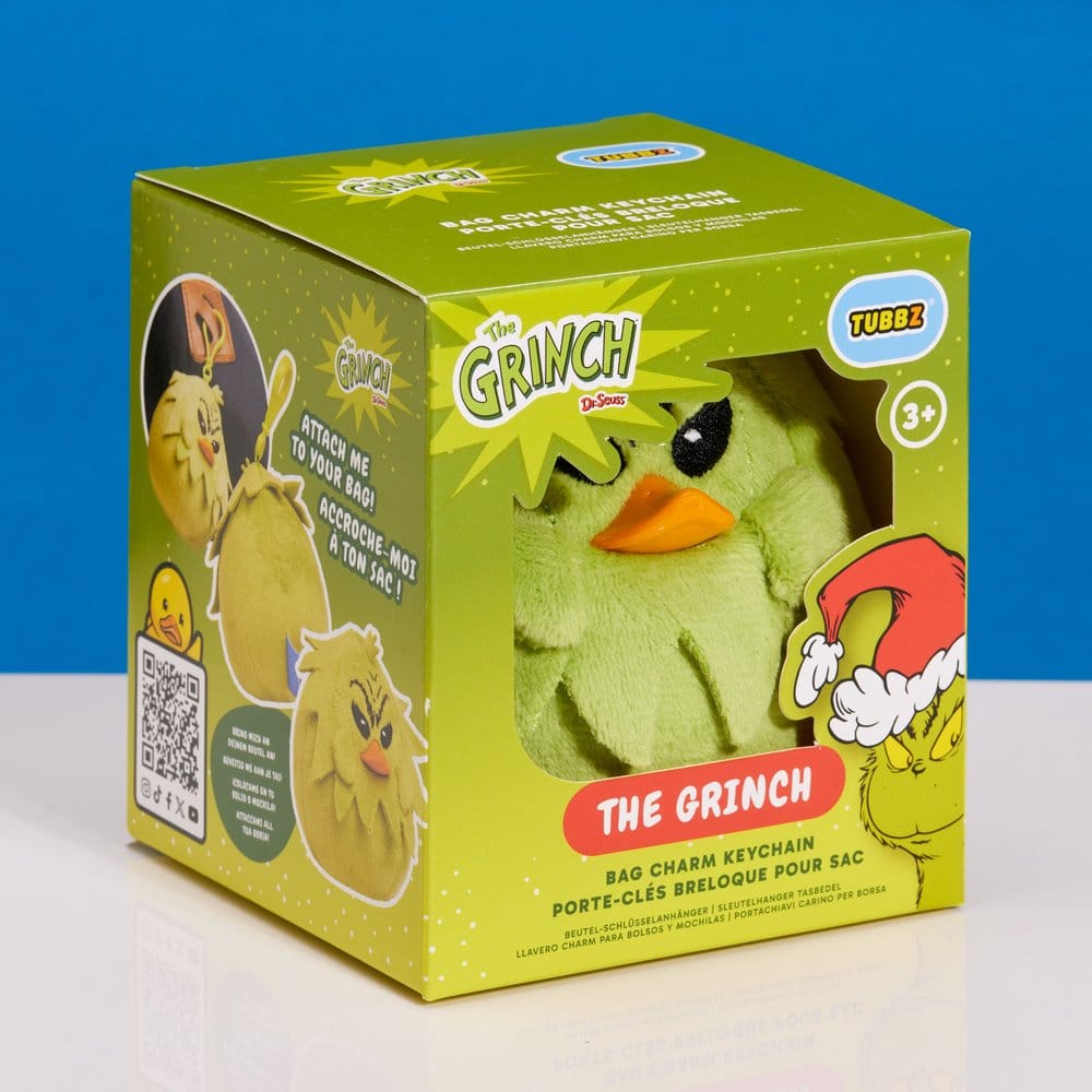 Grinch Tubbz Bag Charm 5056280469308