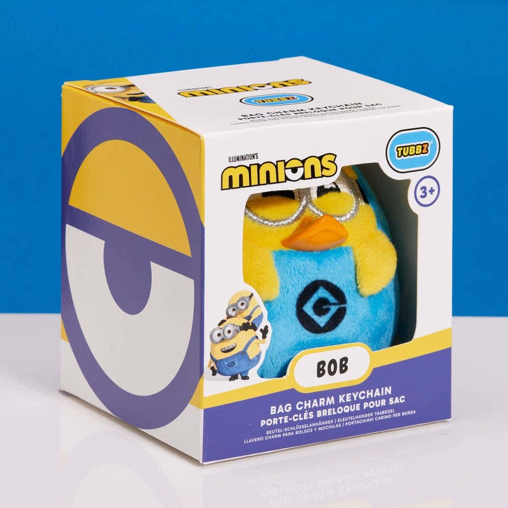 Minions Tubbz Bag Charm Bob 5056280469315