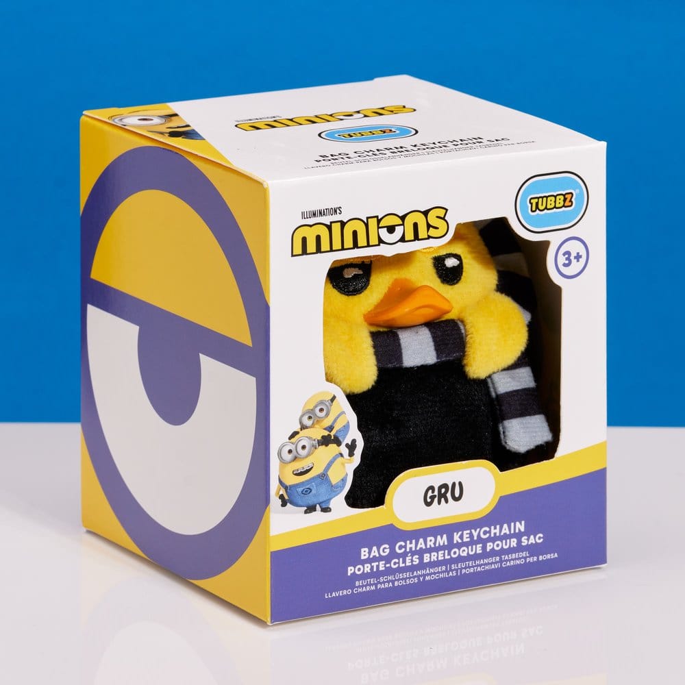 Minions Tubbz Bag Charm Gru 5056280469322