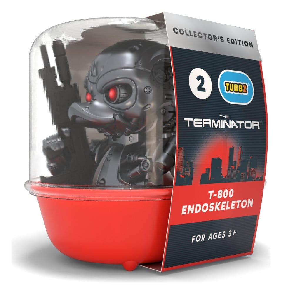Terminator Tubbz PVC Figure Endoskeleton Collector's Edition 10 cm 5056280469339