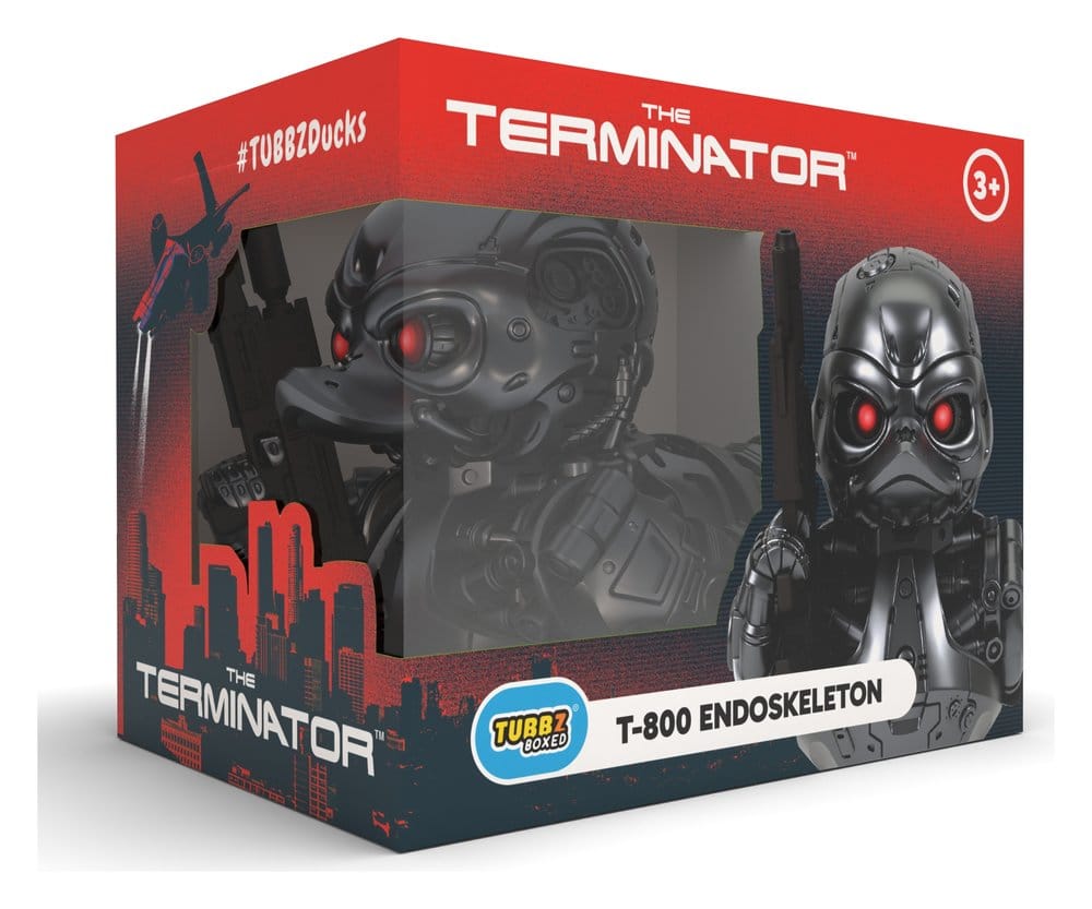 Terminator Tubbz PVC Figure Endoskeleton 10 cm 5056280469346