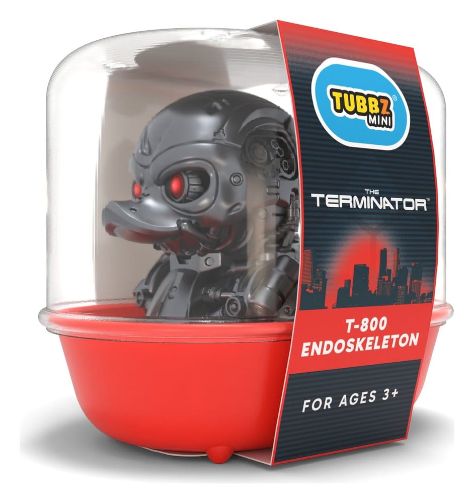 Terminator Tubbz Mini PVC Figure Endoskeleton 5 cm 5056280469353