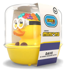 Minions Tubbz Mini PVC Figure Dave Hawaii Paradise 5 cm 5056280469544