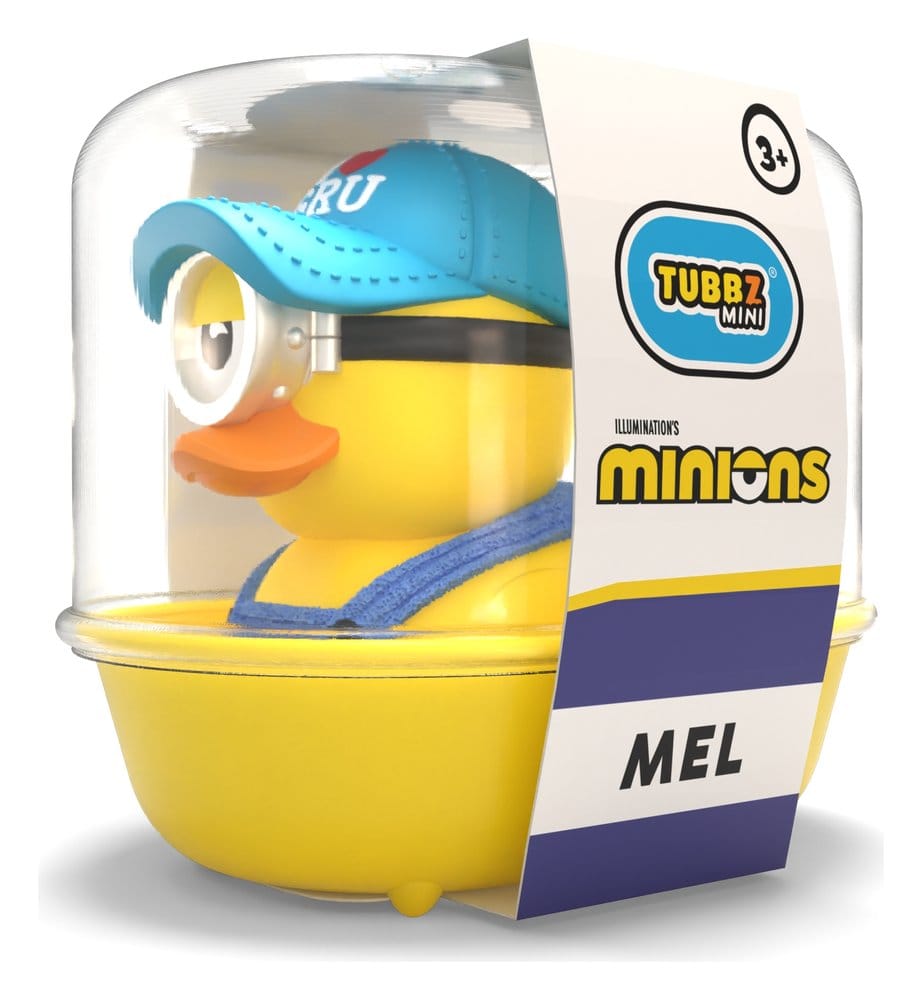 Minions Tubbz Mini PVC Figure Mel 5 cm 5056280469568