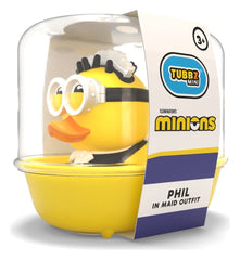 Minions Tubbz Mini PVC Figure Phil in Maid Outfit 5 cm 5056280469575