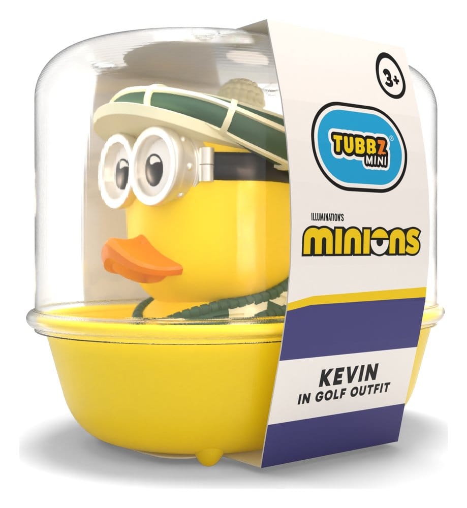 Minions Tubbz Mini PVC Figure Kevin in Golf Outfit 5 cm 5056280469582