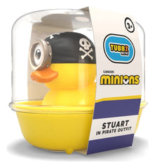 Minions Tubbz Mini PVC Figure Stuart in Pirate Outfit 5 cm 5056280469599