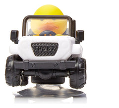 Tubbz Original Air Freshener White SUV 5056280469698