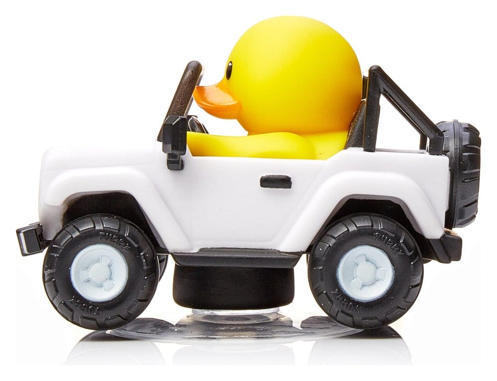 Tubbz Original Air Freshener White SUV 5056280469698