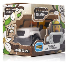 Tubbz Original Air Freshener White SUV 5056280469698
