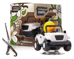 Tubbz Original Air Freshener White SUV 5056280469698