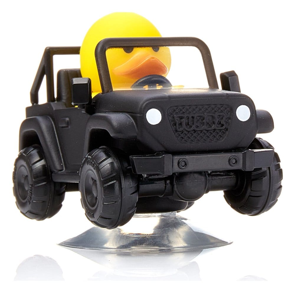 Tubbz Original Air Freshener Black SUV 5056280469704
