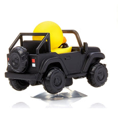 Tubbz Original Air Freshener Black SUV 5056280469704