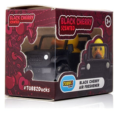 Tubbz Original Air Freshener Black SUV 5056280469704