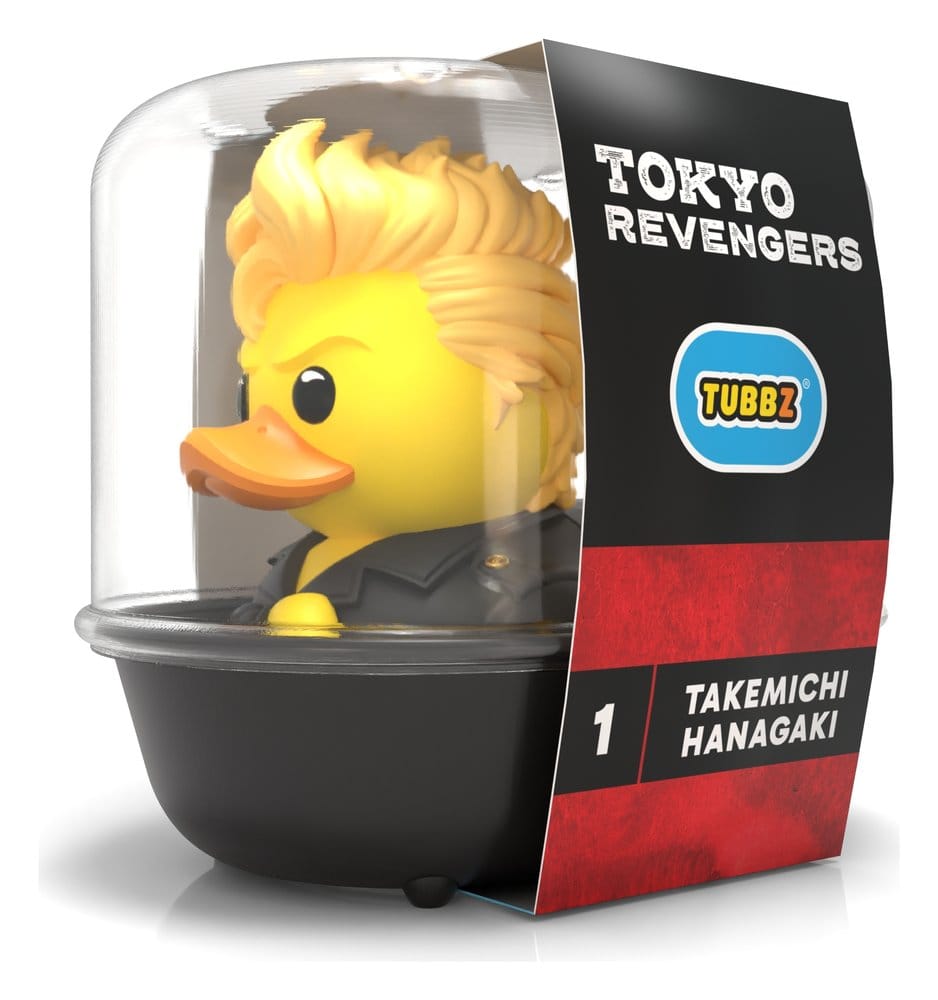 Tokyo Revengers Tubbz PVC Figure Takemichi Hanagaki Collector's Edition 10 cm 5056280470229