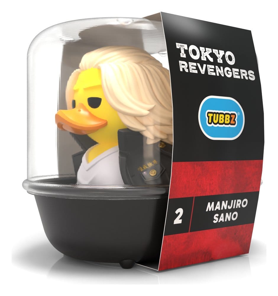 Tokyo Revengers Tubbz PVC Figure Manjiro Sano Collector's Edition 10 cm 5056280470236