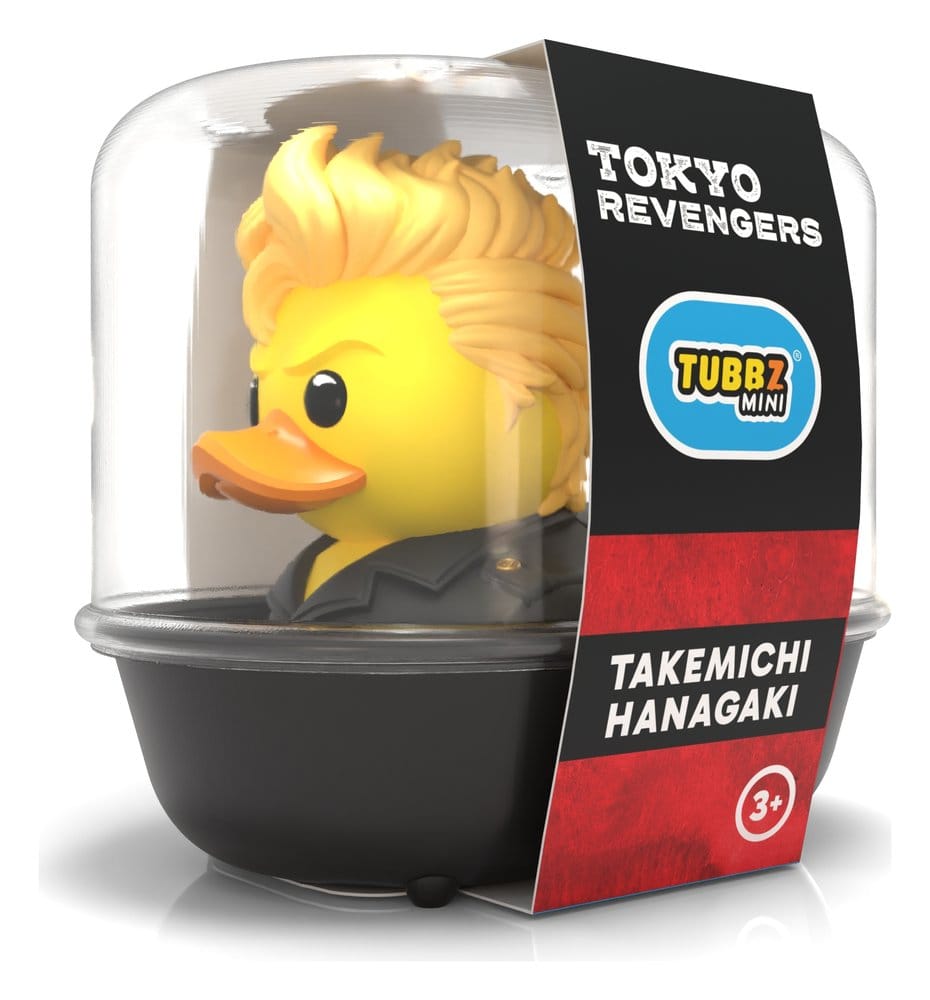 Tokyo Revengers Tubbz Mini PVC Figure Takemichi Hanagaki 5 cm 5056280470243