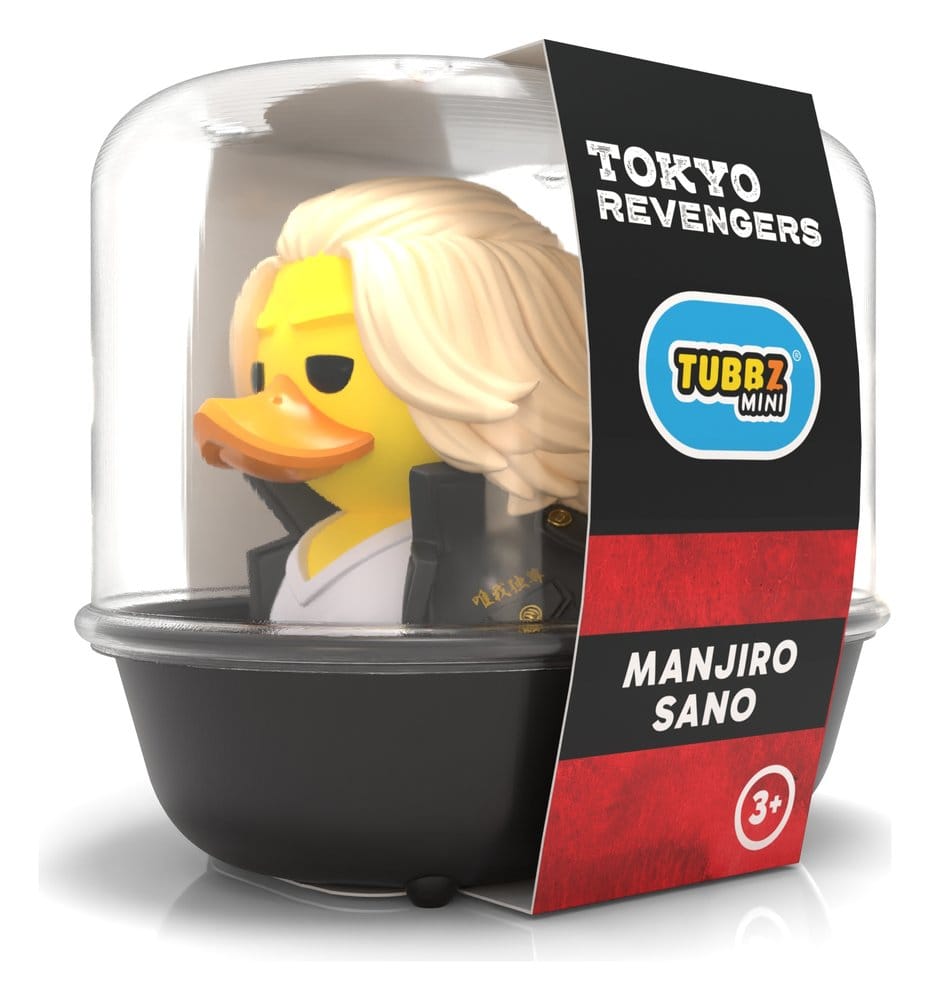 Tokyo Revengers Tubbz Mini PVC Figure Manjiro Sano 5 cm 5056280470250
