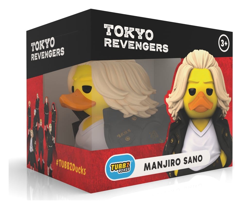 Tokyo Revengers Tubbz PVC Figure Manjiro Sano Boxed Edition 10 cm 5056280470274