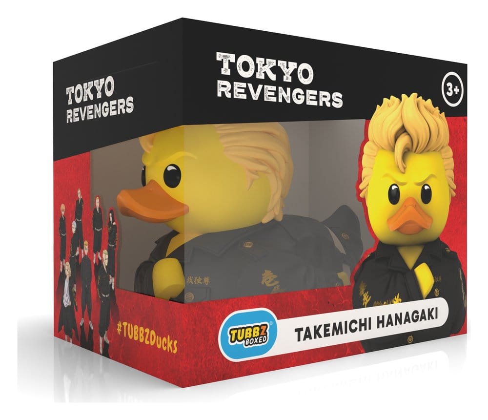 Tokyo Revengers Tubbz PVC Figure Takemichi Hanagaki Boxed Edition 10 cm 5056280470281