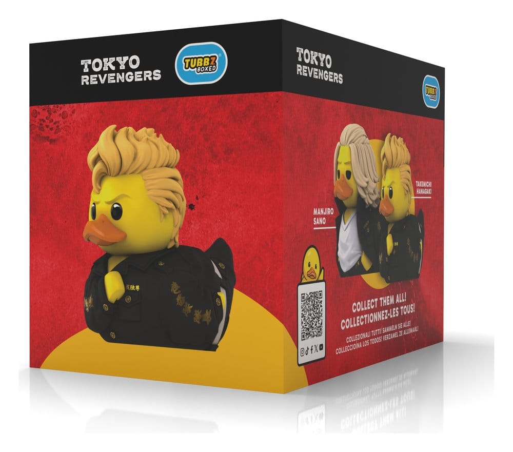 Tokyo Revengers Tubbz PVC Figure Takemichi Hanagaki Boxed Edition 10 cm 5056280470281