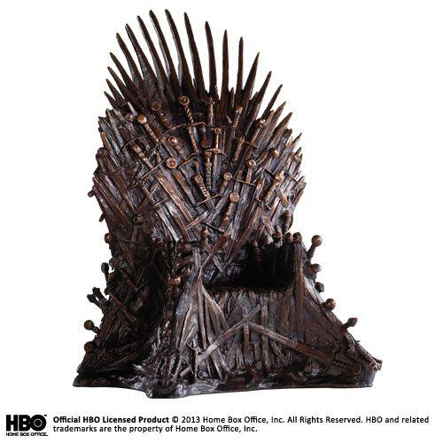Game of Thrones Statue Bronze Iron Throne 36 cm 0849241002233