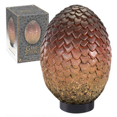 Game of Thrones Dragon Egg Prop Replica Drogon 20 cm 849241002684