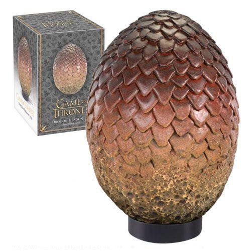 Game Of Thrones Dragon Egg Prop Replica Drogon 20 Cm - Amuzzi 500