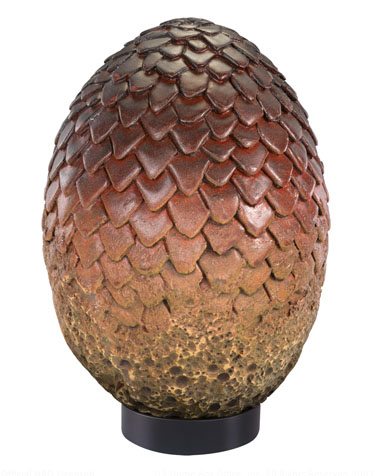 Game of Thrones Dragon Egg Prop Replica Drogon 20 cm 849241002684