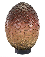 Game of Thrones Dragon Egg Prop Replica Drogon 20 cm 849241002684