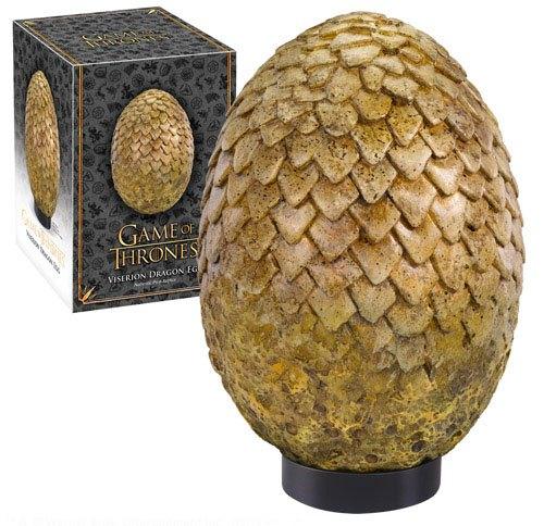 Game of Thrones Dragon Egg Prop Replica Viserion 20 cm 0849421002695