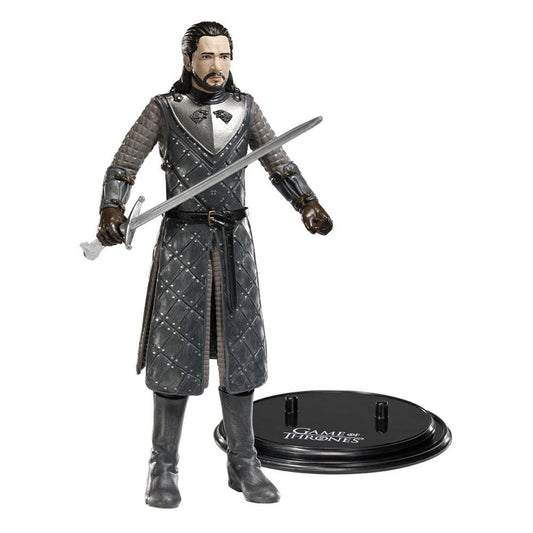 Game of Thrones Bendyfigs Bendable Figure Jon Snow 18 cm 0849421007997