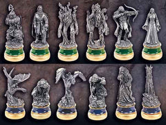 Lord Of The Rings Chess Pieces The Two Towers Character Package - Amuzzi