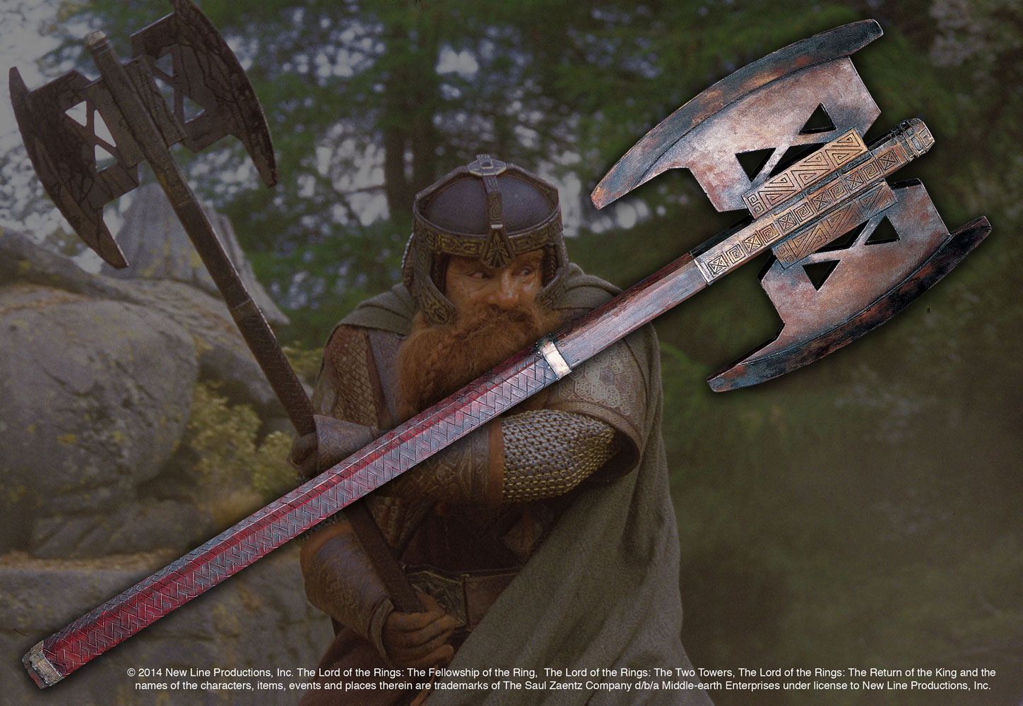 Lord Of The Rings Replica 1/1 The Gimli Axe - Amuzzi